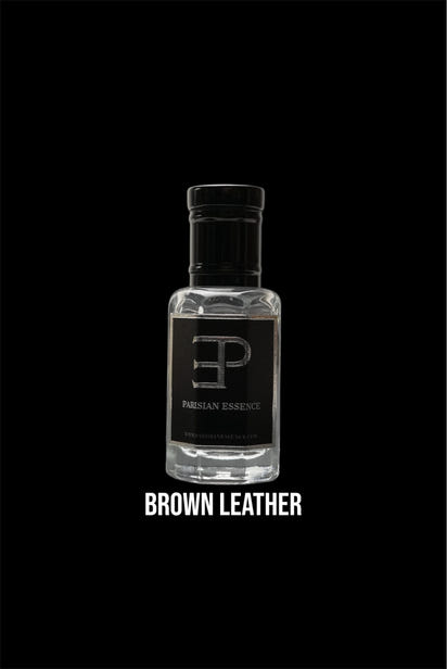 BROWN LEATHER