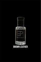 BROWN LEATHER